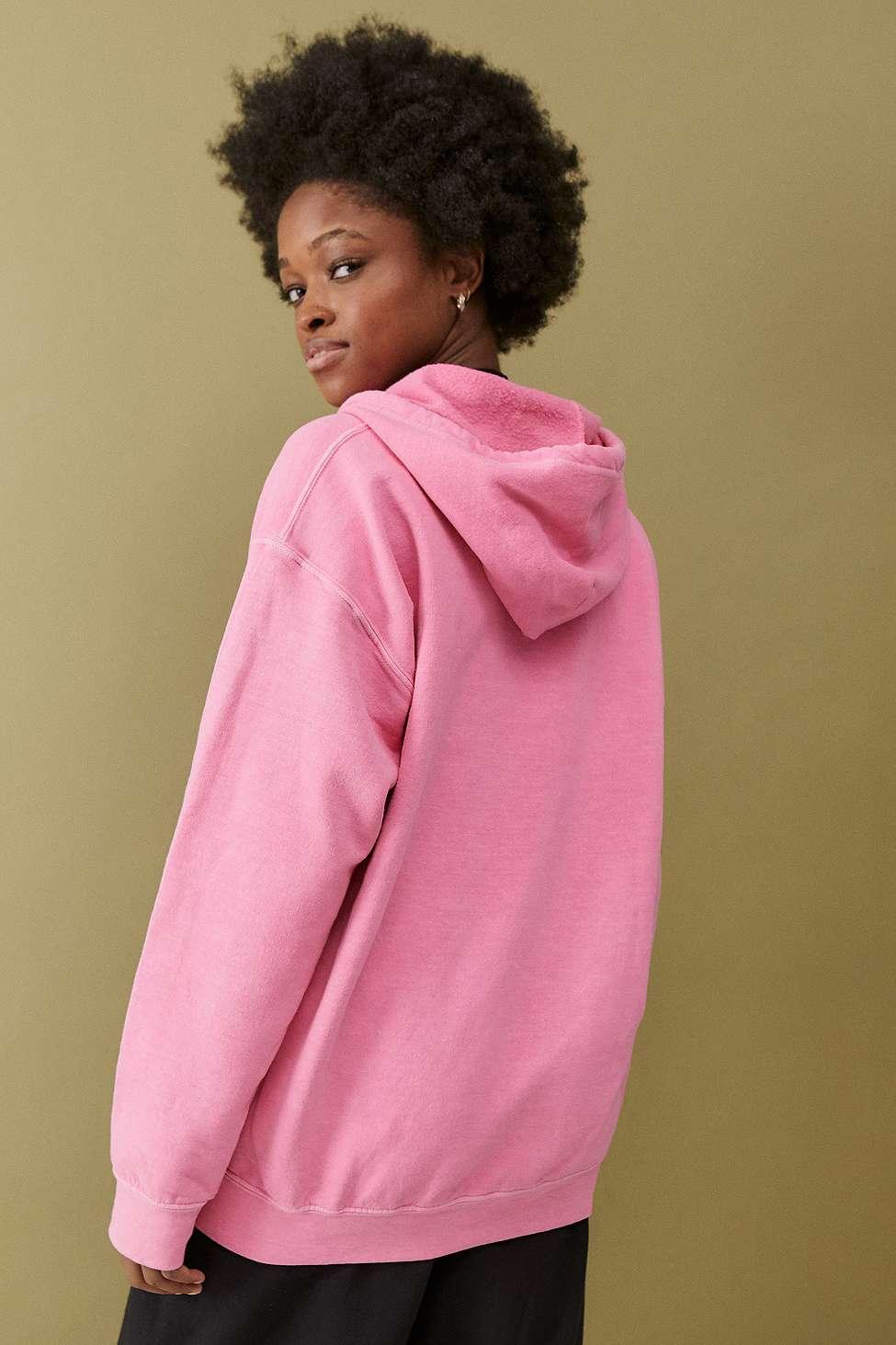 iets frans... Zip-through Pink Hoodie | Lyst UK