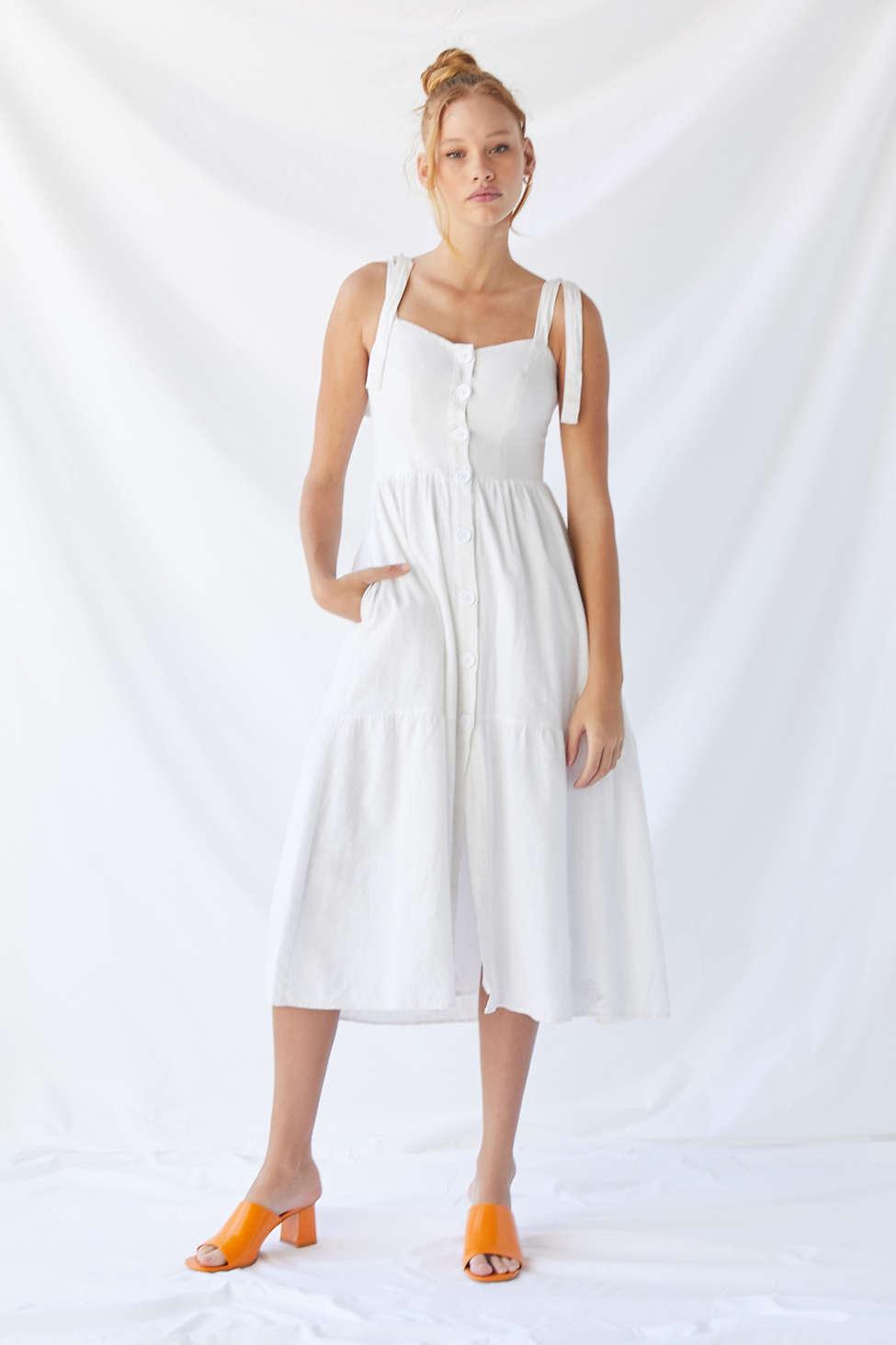 positano dress urban outfitters
