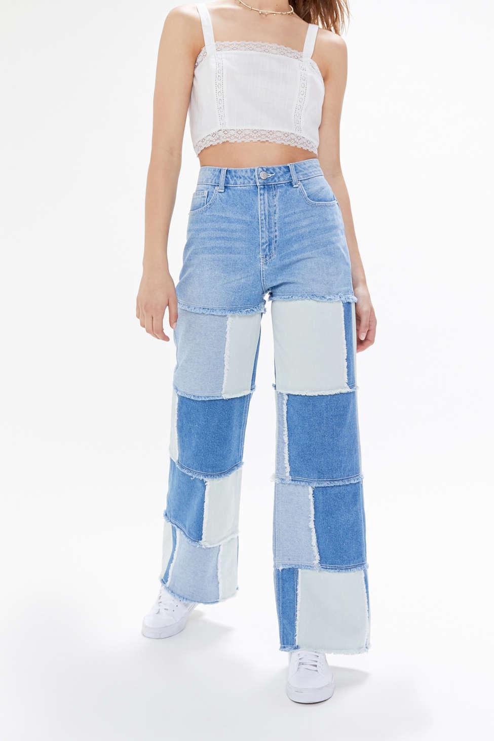 bdg wide leg jeans
