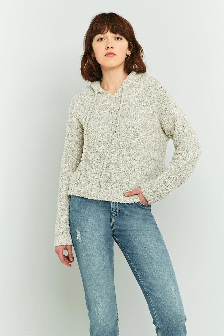 urban outfitters fluffy hoodie