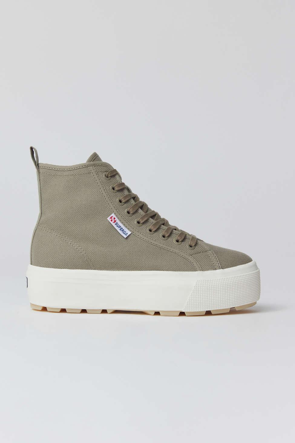 Superga 2708 Tank Platform High-top Sneaker | Lyst