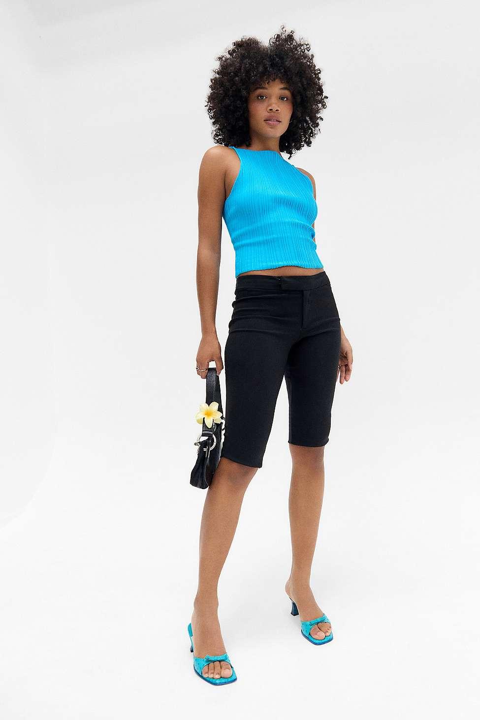 Urban Outfitters Uo Textured Knit Vest Jacket in Blue Lyst UK