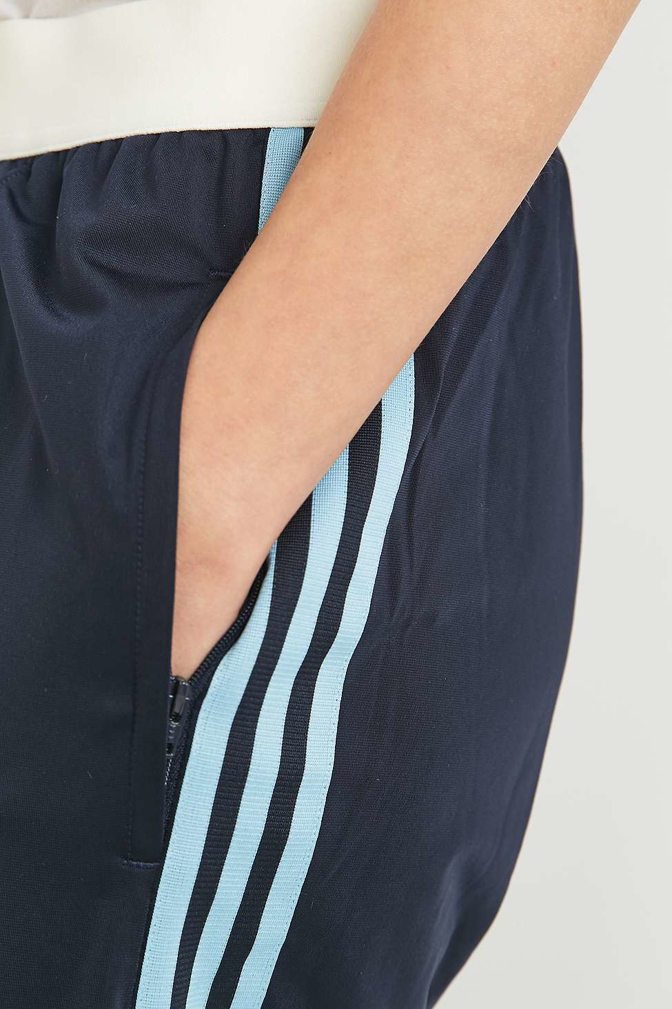 adidas Originals Sandra 1977 Navy Tracksuit Bottoms in Blue - Lyst