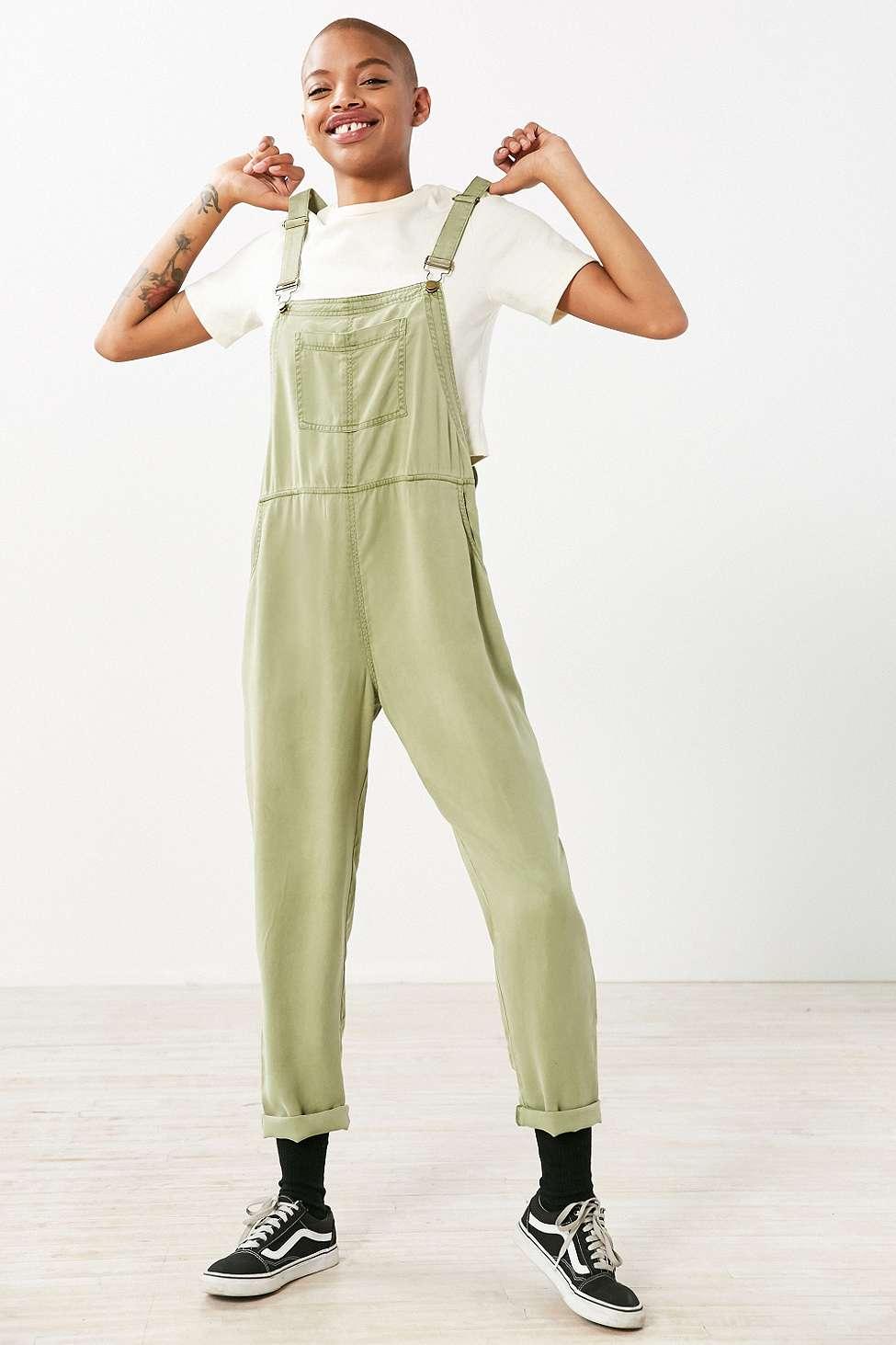 tencel dungarees