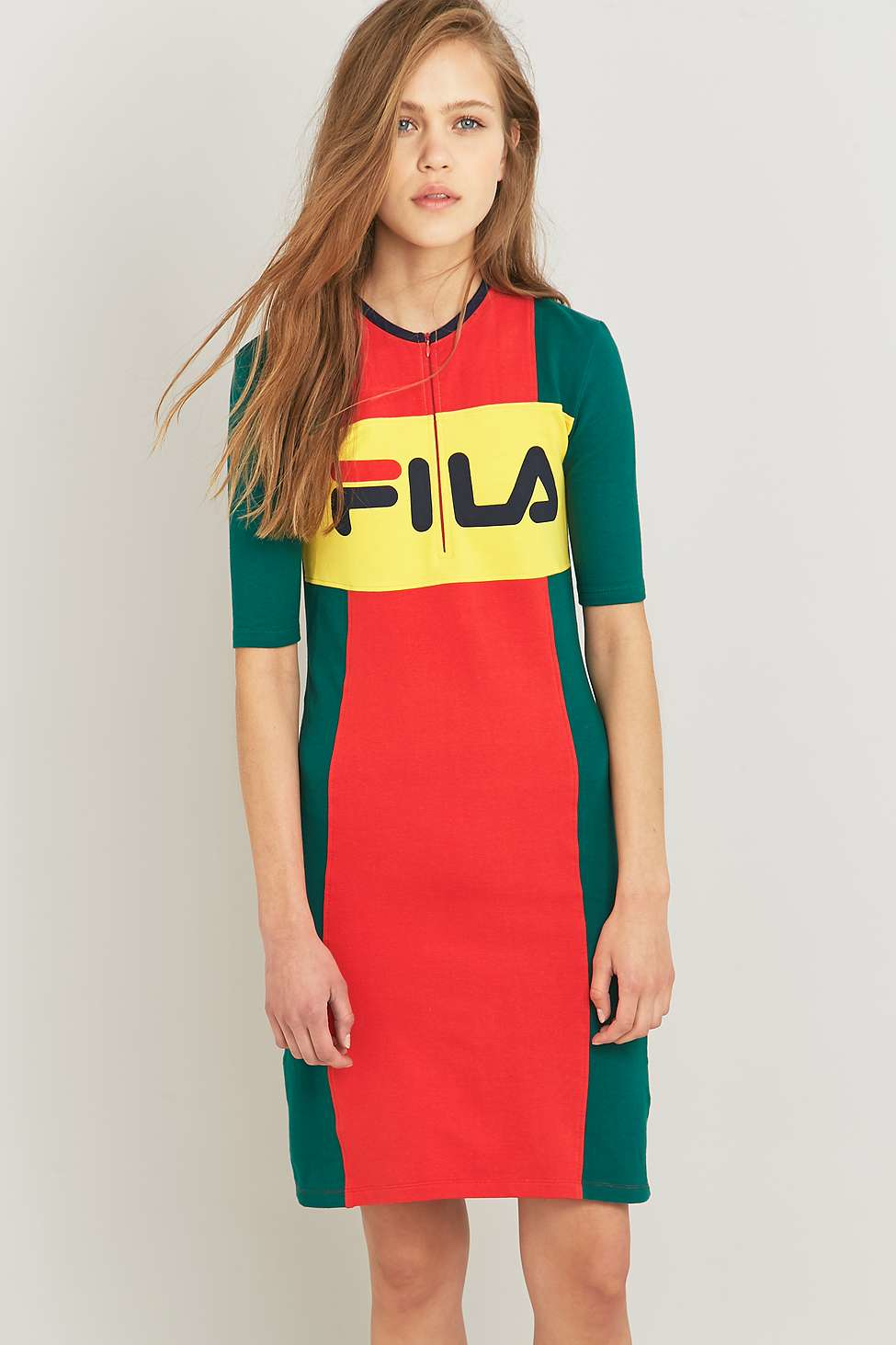 urban outfitters fila dress