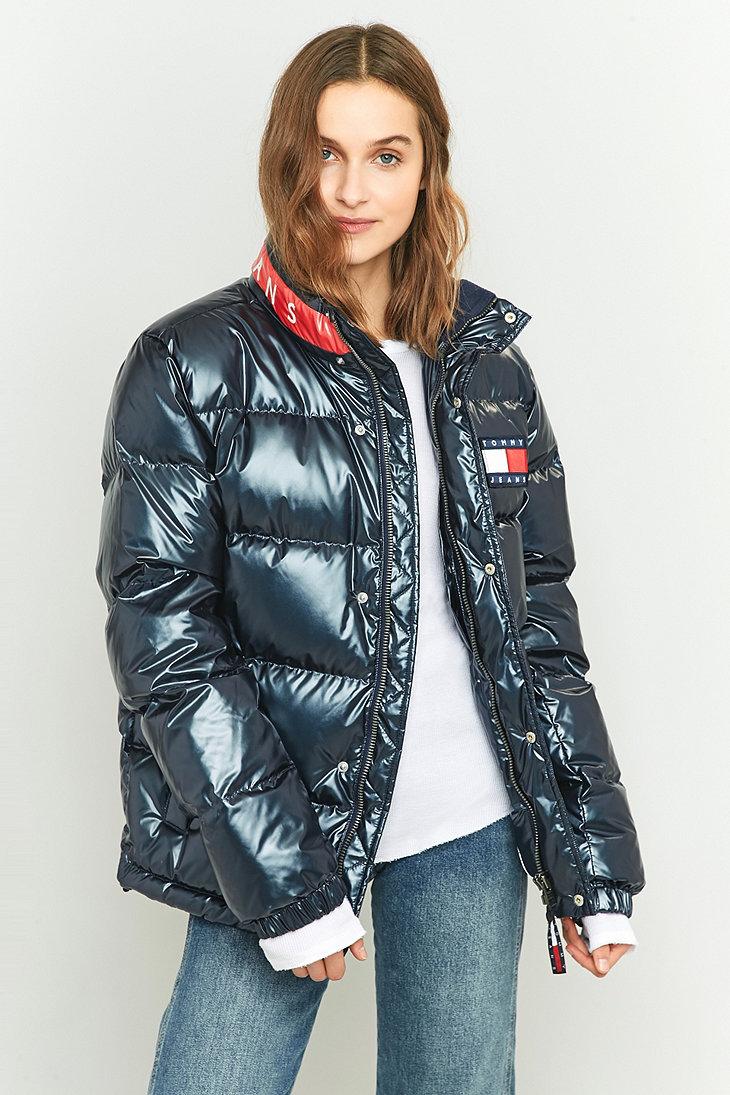 tommy hilfiger 90s down puffer jacket