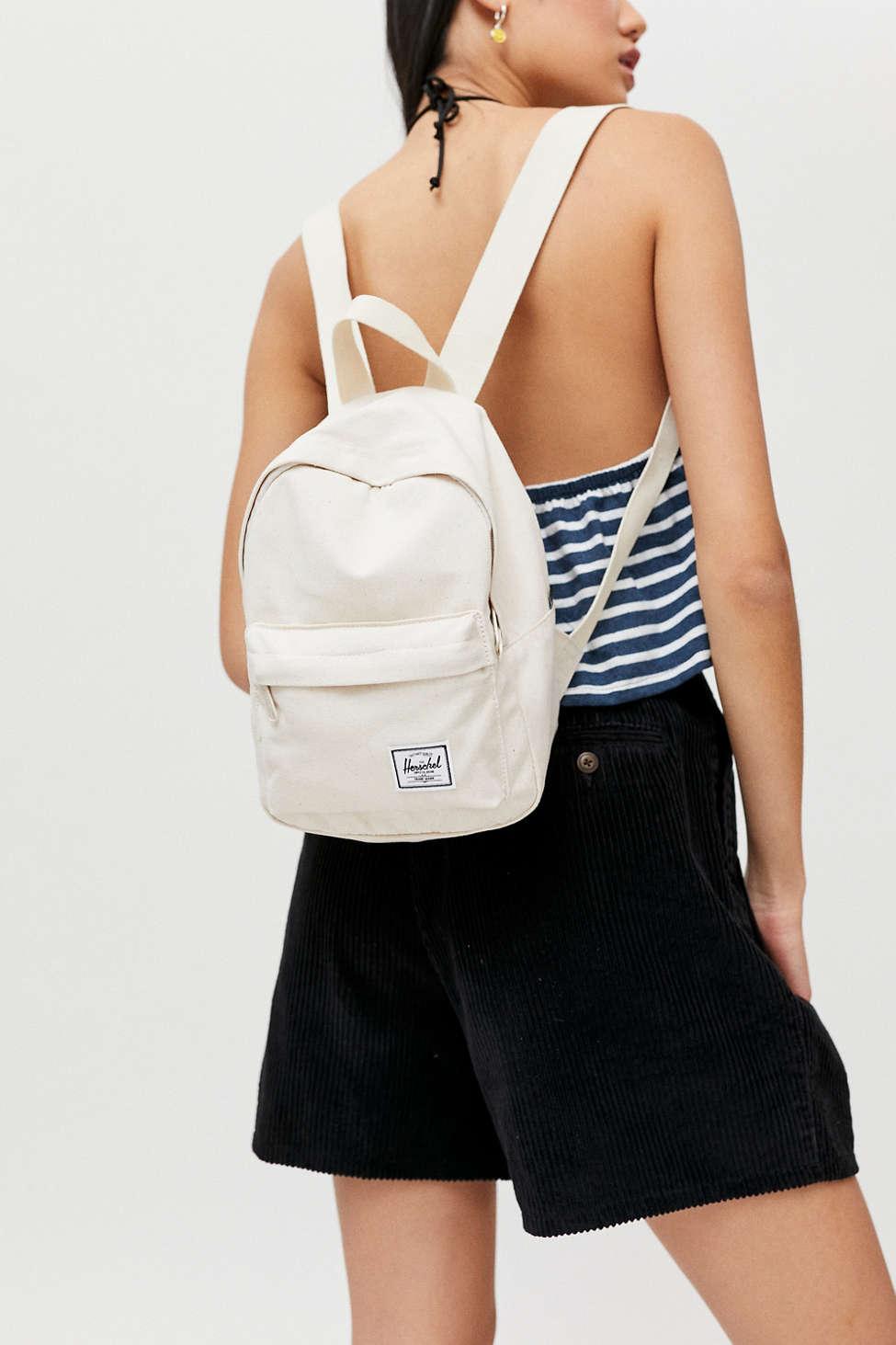 Herschel Supply Co. Classic Mini Canvas Backpack | Lyst