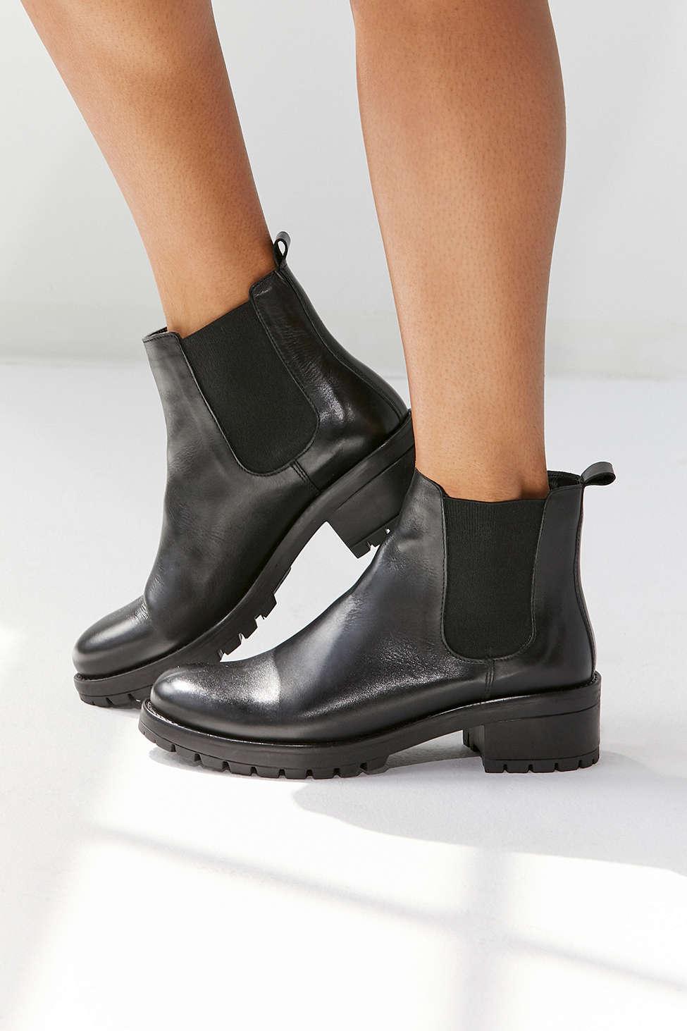 Lyst - Urban Outfitters Maci Chelsea Boots - Womens 39 in Black