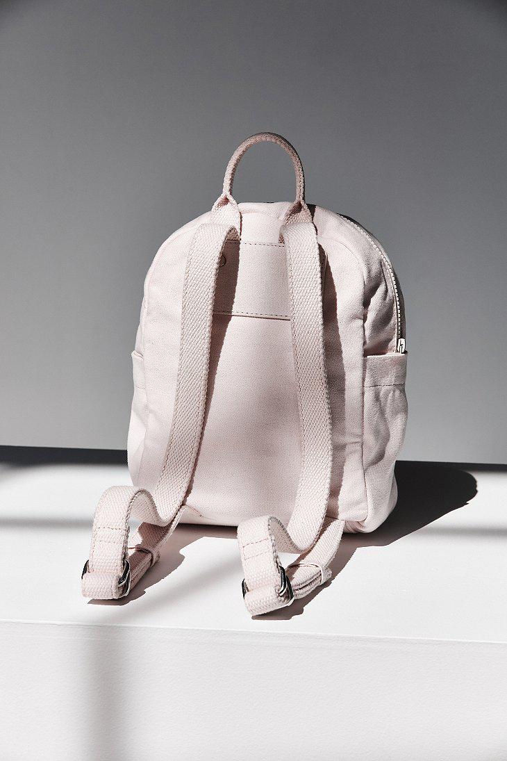 classic canvas mini backpack