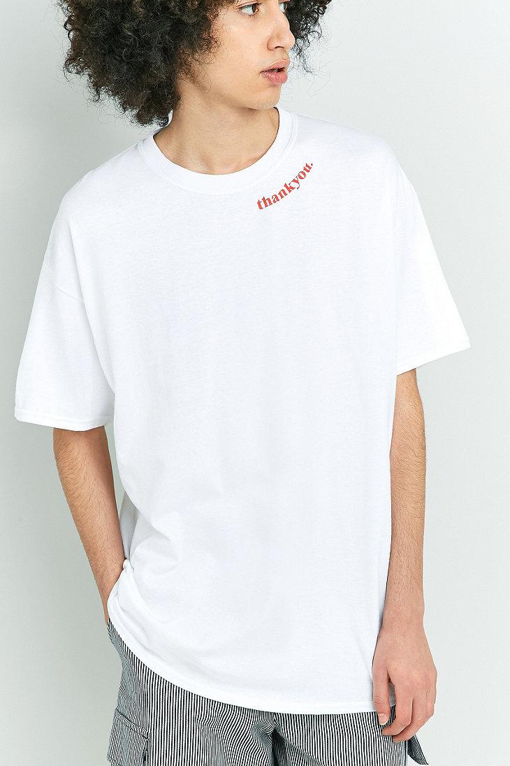 thank you have a nice day t shirt urban outfitters