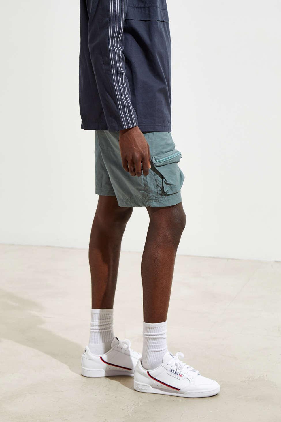 urban outfitters utility cargo shorts