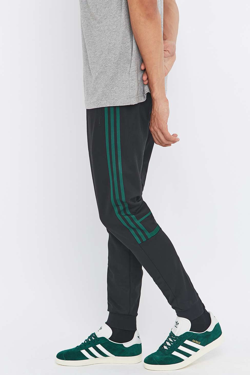 adidas Originals Superstar Cuffed Track Pants Aj6960 in Black for Men |  Lyst UK