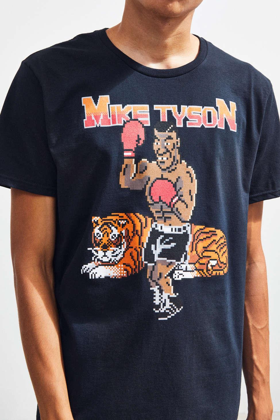 tyson tiger t shirt