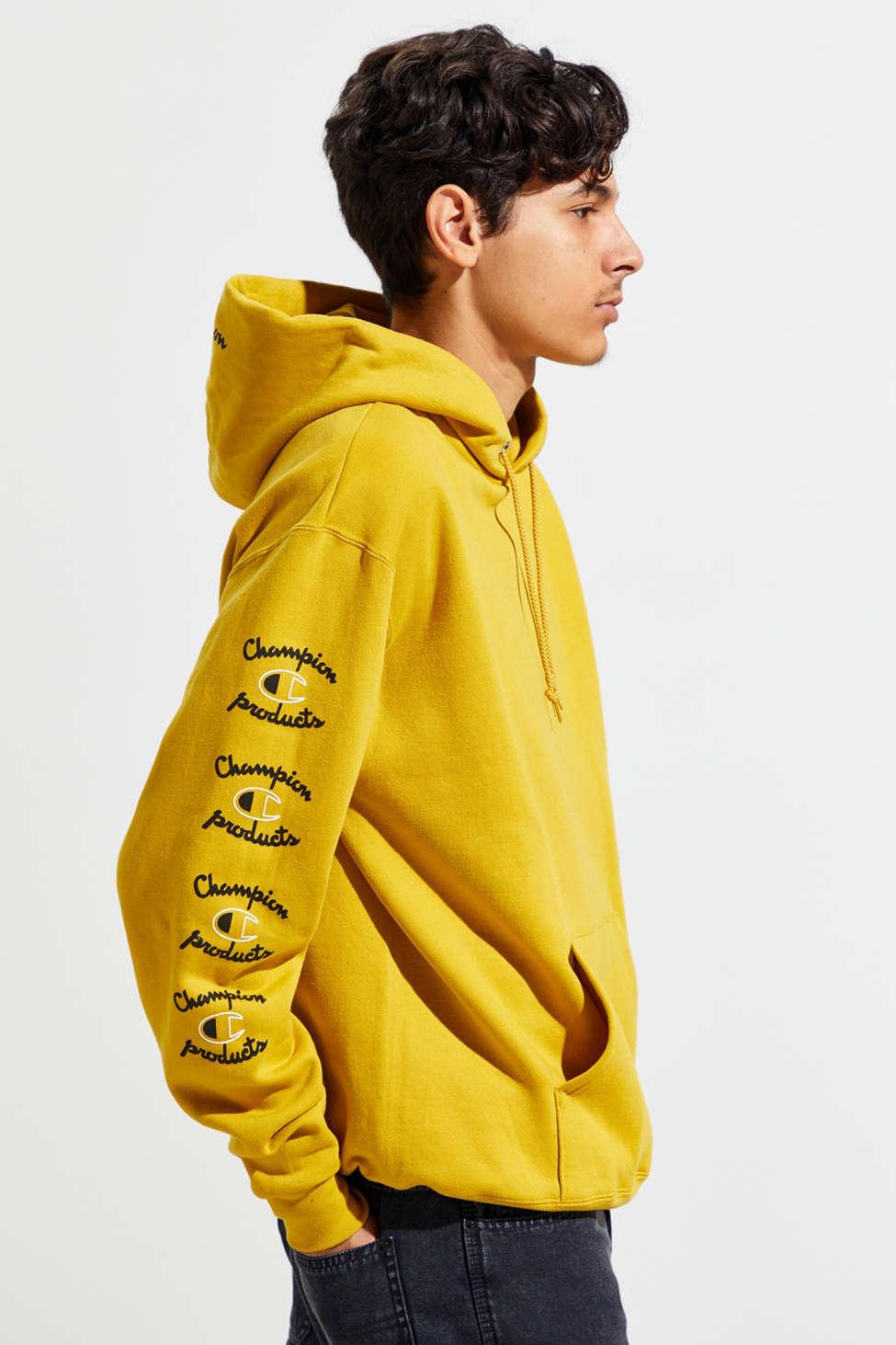 champion uo exclusive eco fleece hoodie sweatshirt