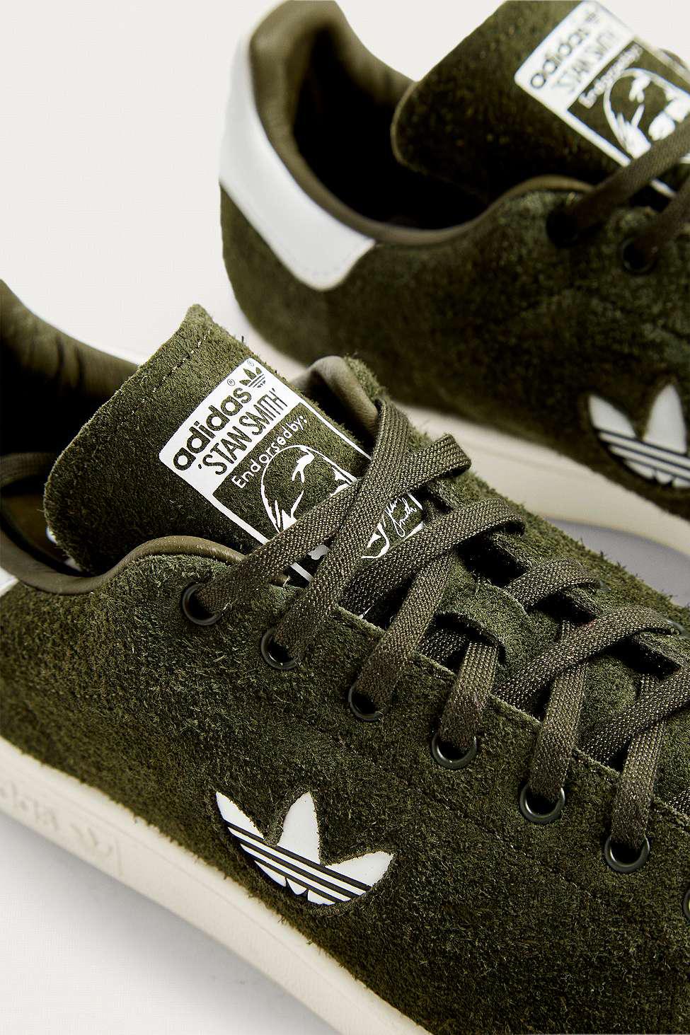 dark green adidas trainers