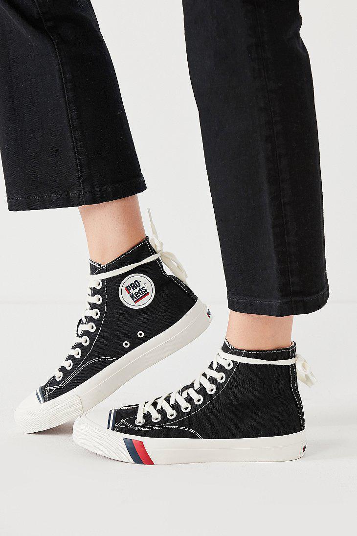 pro keds royal hi black