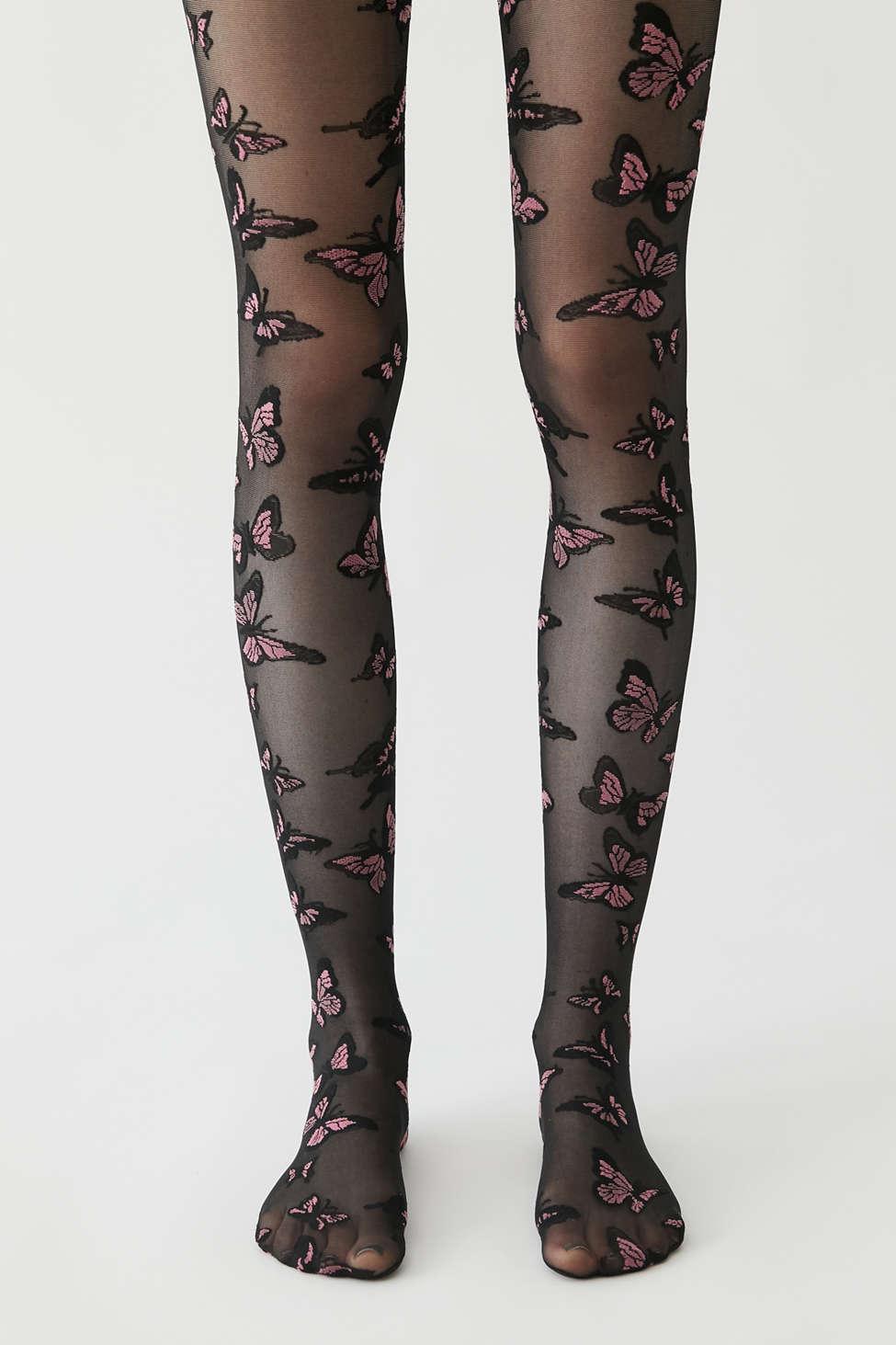 Butterfly tights urban outfitters Clearance
