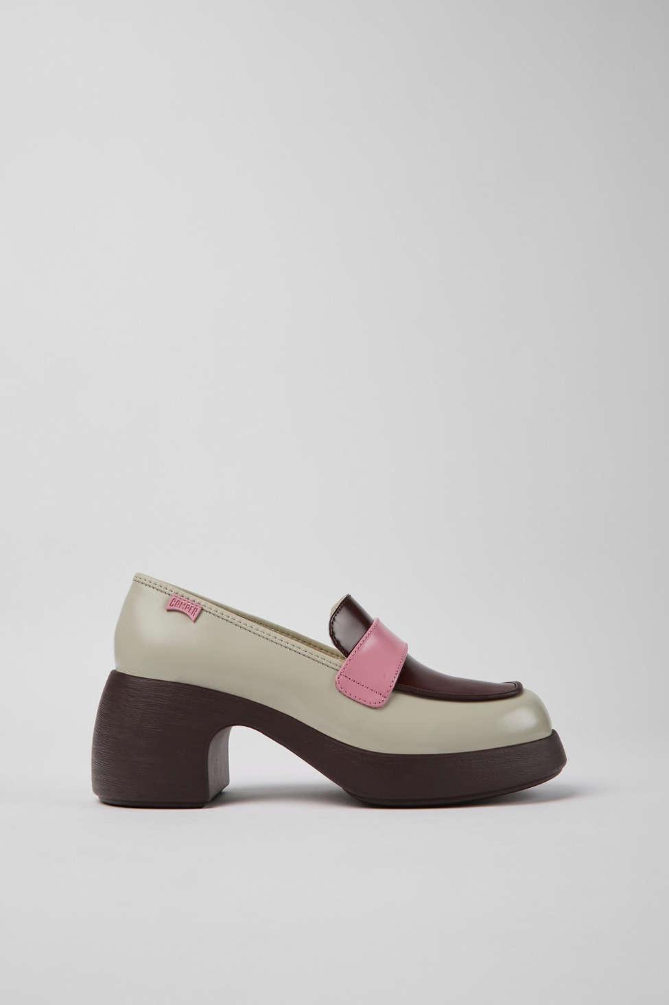 camper thelma platform loafer