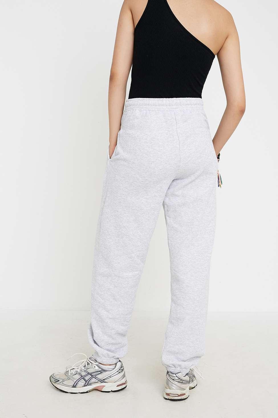 iets frans Cotton Grey Marl Joggers 