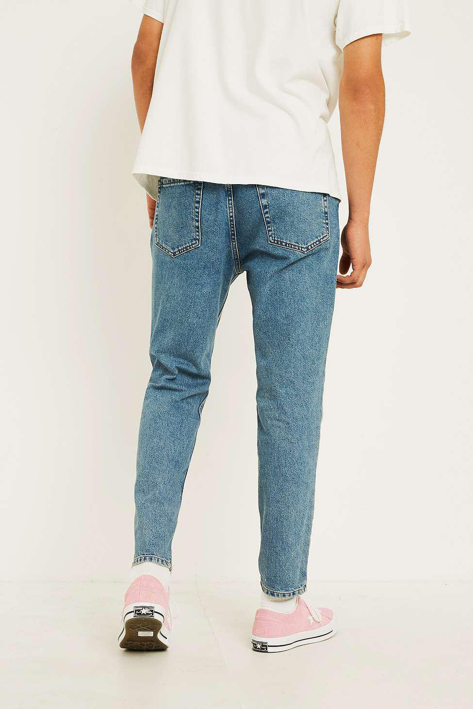 dad jeans light wash