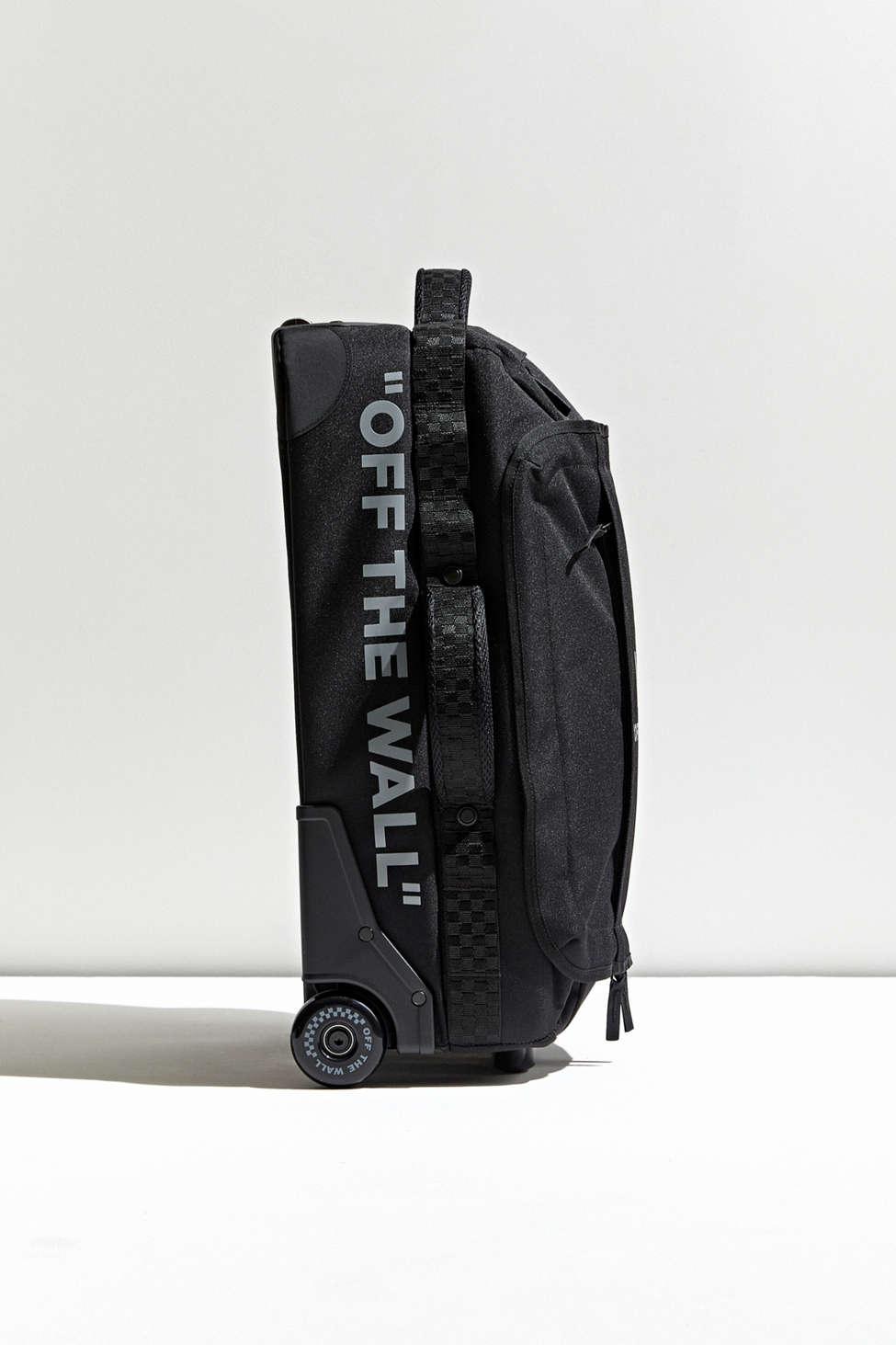 Vans Carry-on Rolling Luggage in Black for Men | Lyst