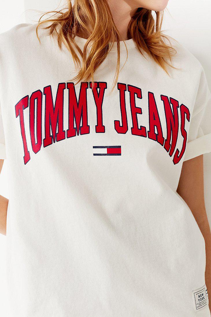 Tommy Collegiate T Shirt Cheap Sale, SAVE 50%.