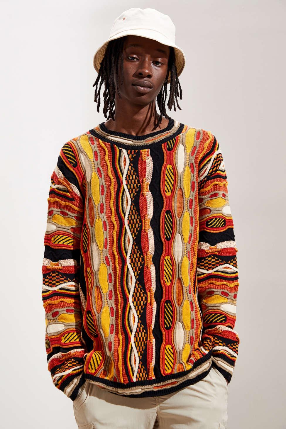 Urban outfitters orange sweater sale