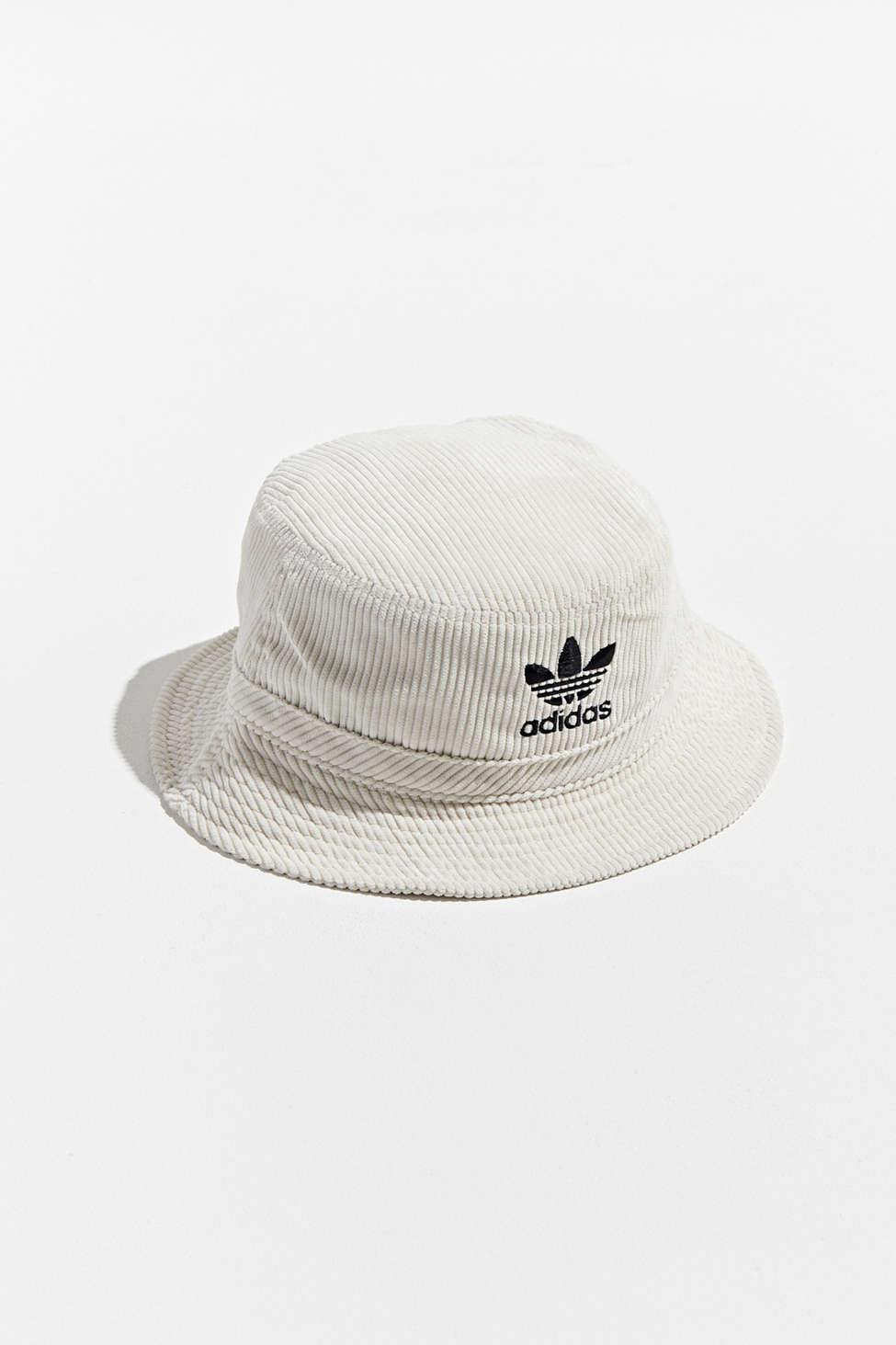 adidas wide wale bucket hat