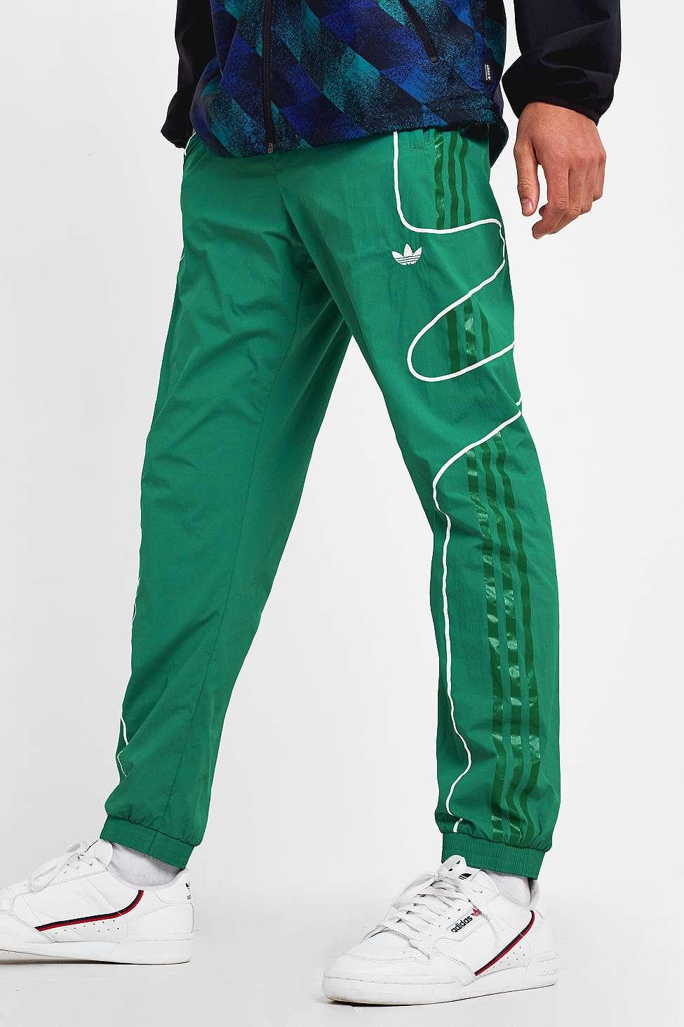 adidas flamestrike track pants green|57 