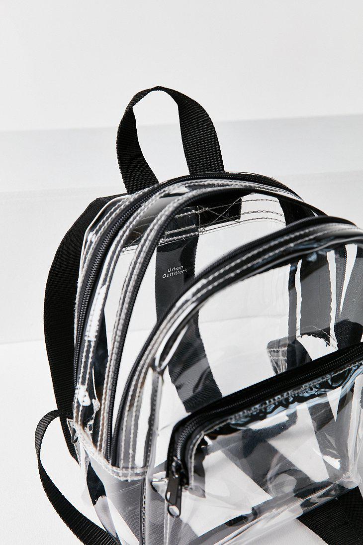 urban outfitters clear backpack