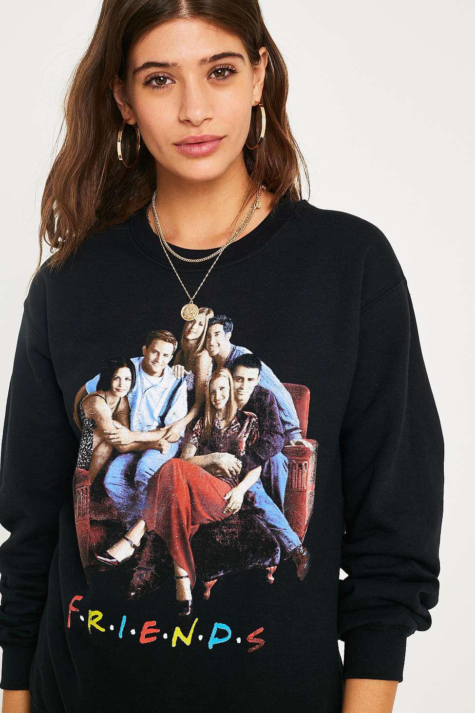 Friends sweatshirt urban outfitters cheap