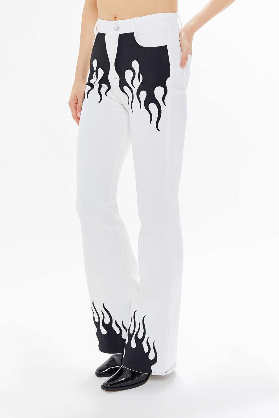 i am gia flame jeans