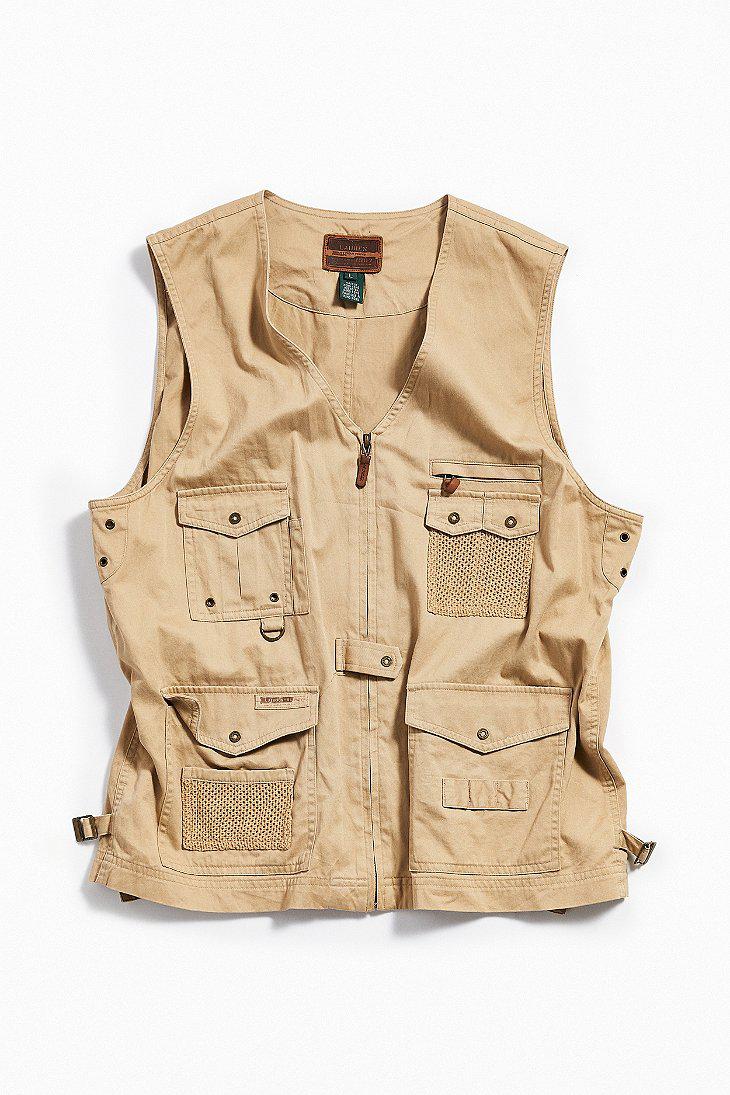 ralph lauren fishing vest