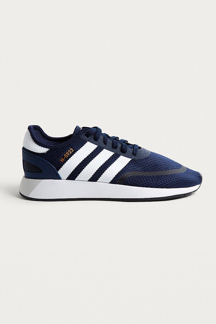 adidas Synthetic Navy N-5925 Trainers 