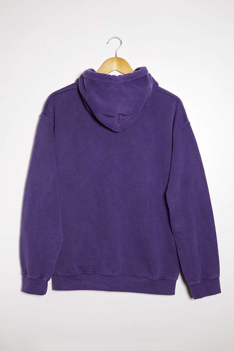 Iets frans purple hoodie Clearance