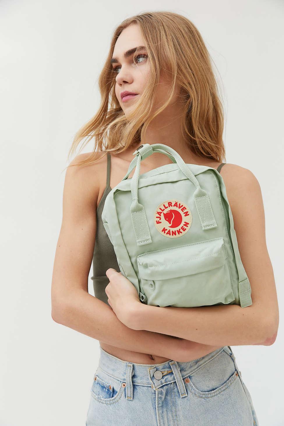 Fjallraven Kånken Mini Backpack in Mint (Green) - Lyst