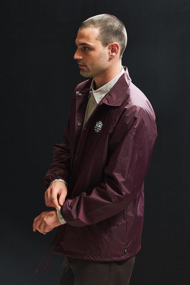 Vans Synthetic Vans Torrey Coach Jacket for Men | Lyst