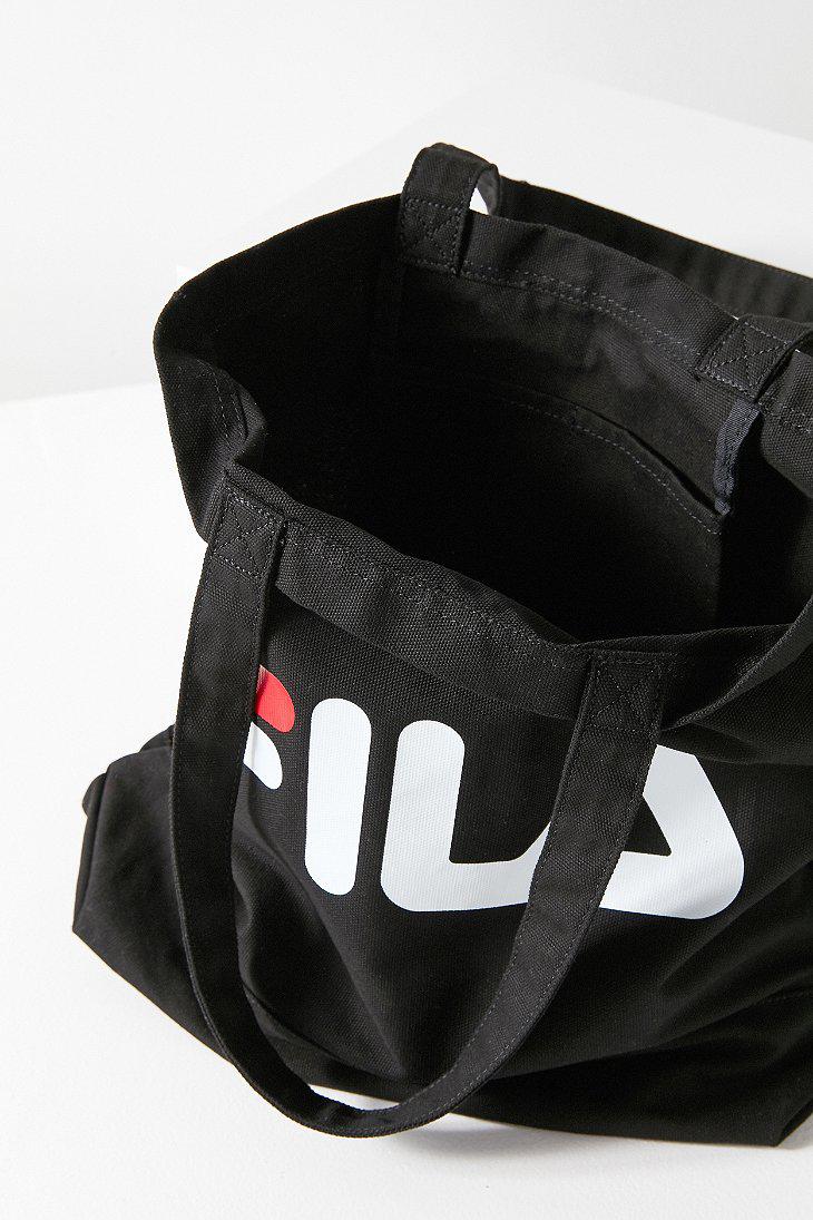 fila canvas tote