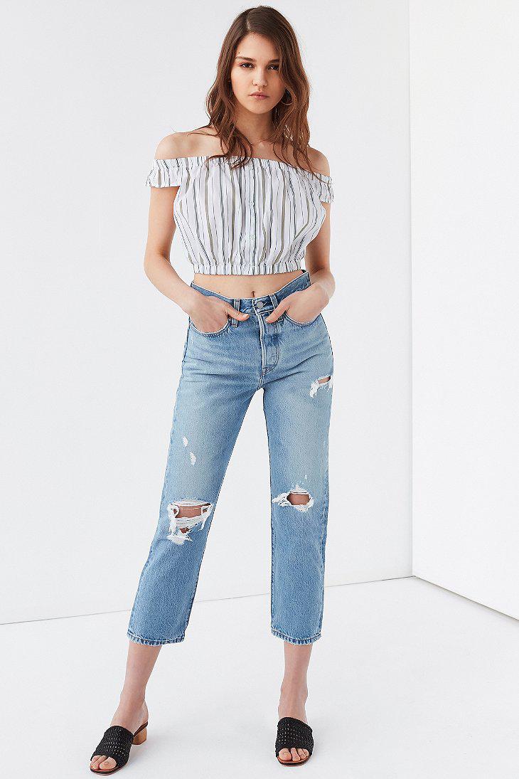 levi's wedgie straight jeans authentically yours