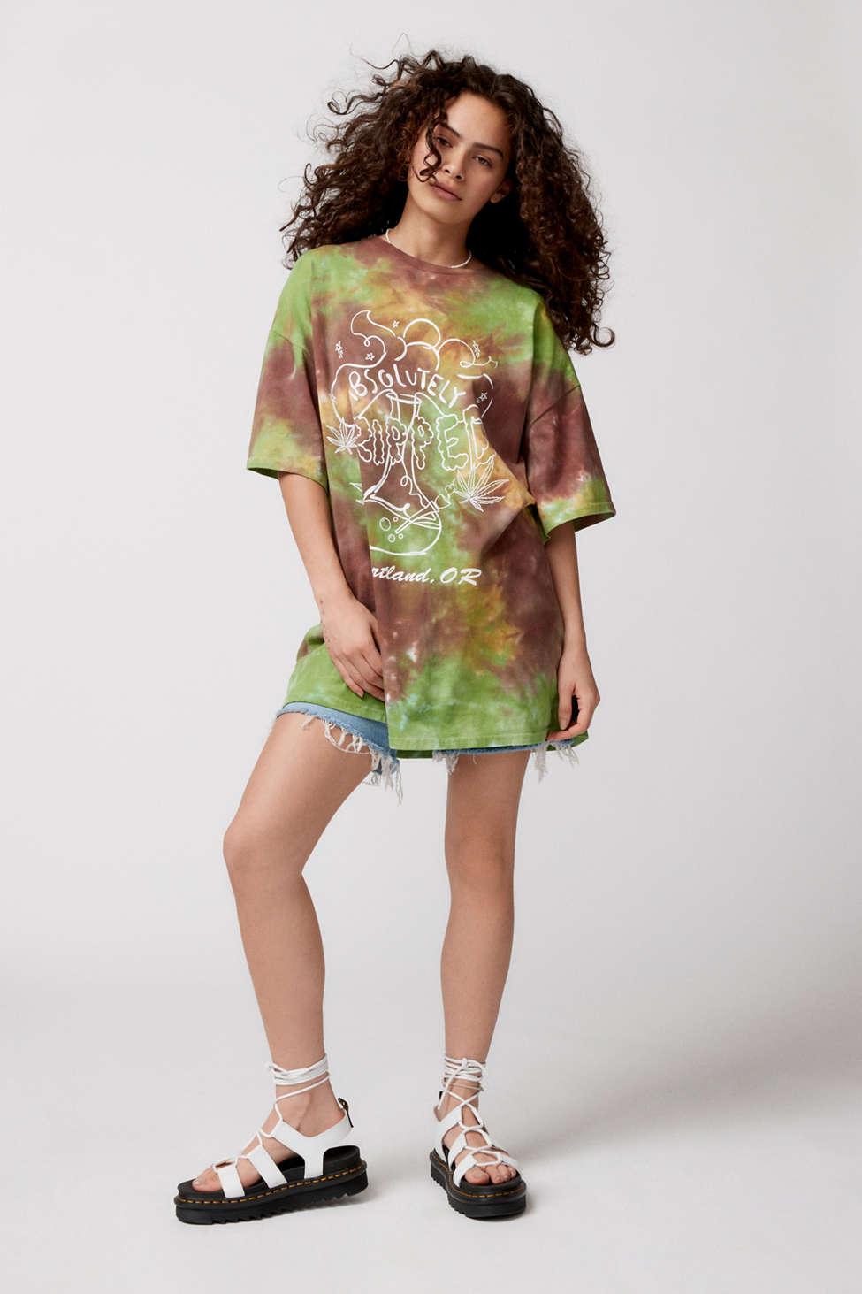 Urban Outfitters Uo Totally Ripped T-shirt Dress |