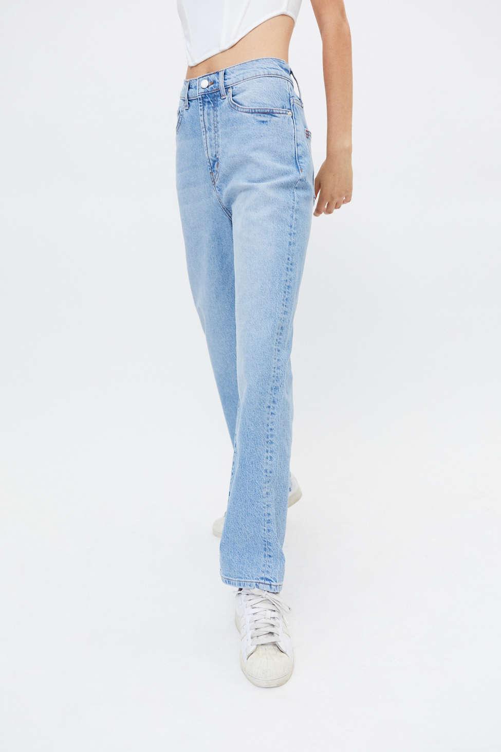 BDG High-waisted Comfort Stretch Cowboy Jean in Blue | Lyst