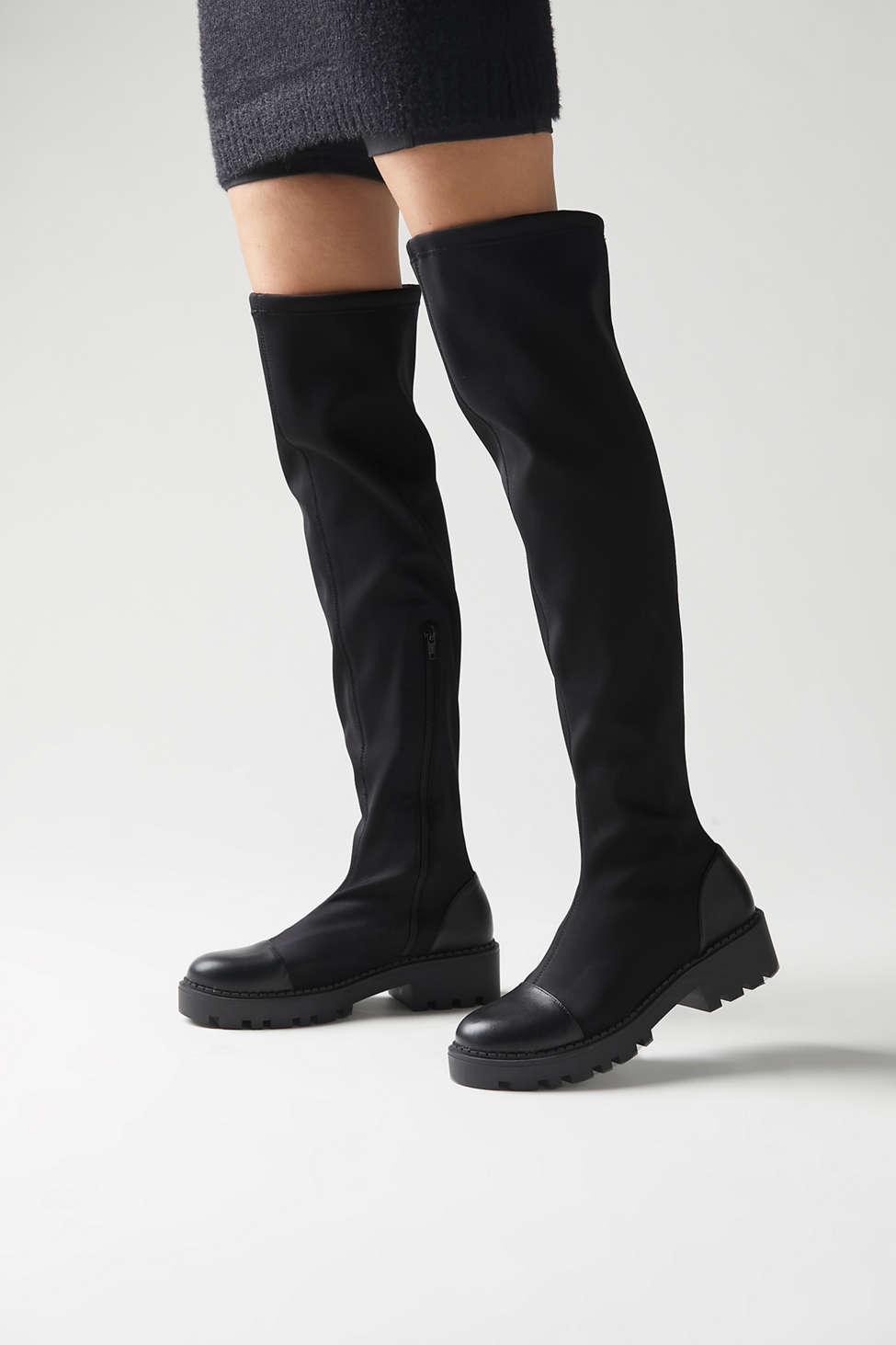 urban outfitters thigh high boots