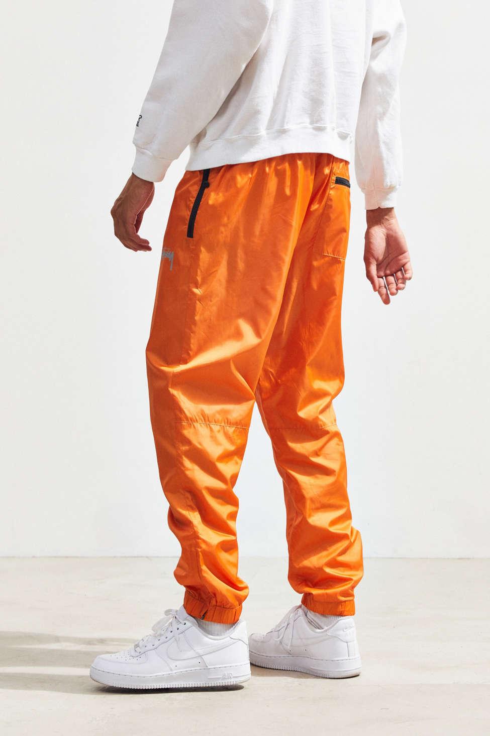 Stussy Synthetic Ripstop Nylon Wind Pant in Brown for Men | Lyst