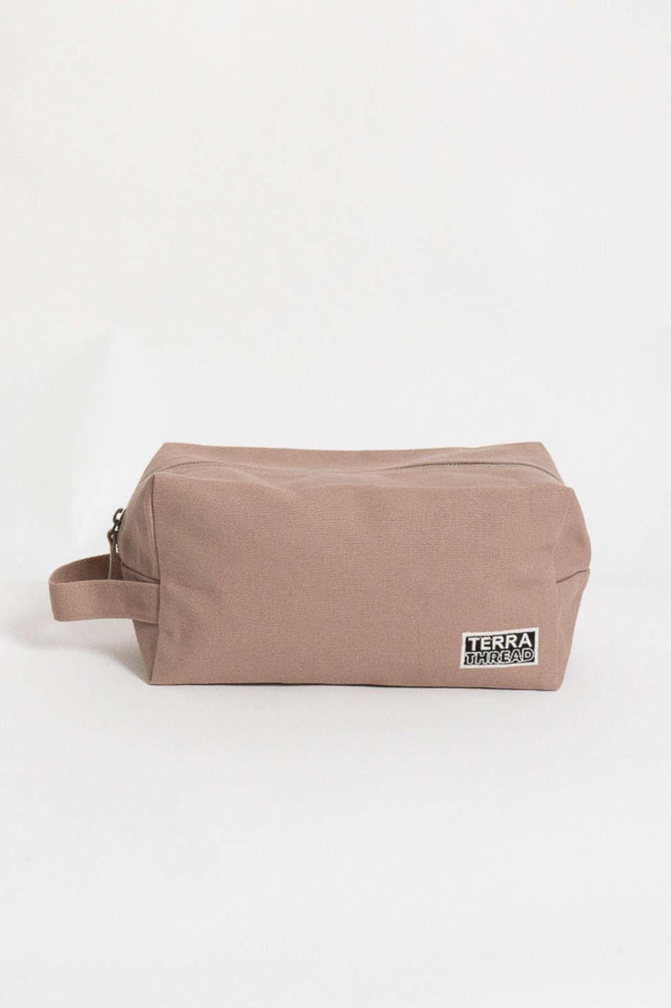 Terra Thread Toiletry Bag