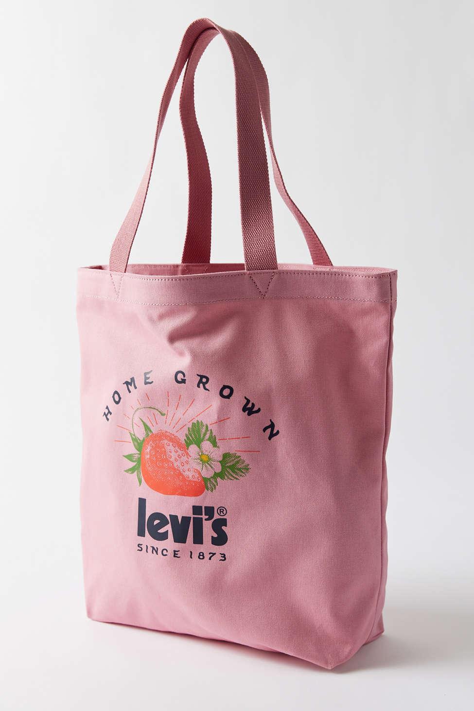 Levi's Natural Dye Tote Bag in Pink | Lyst