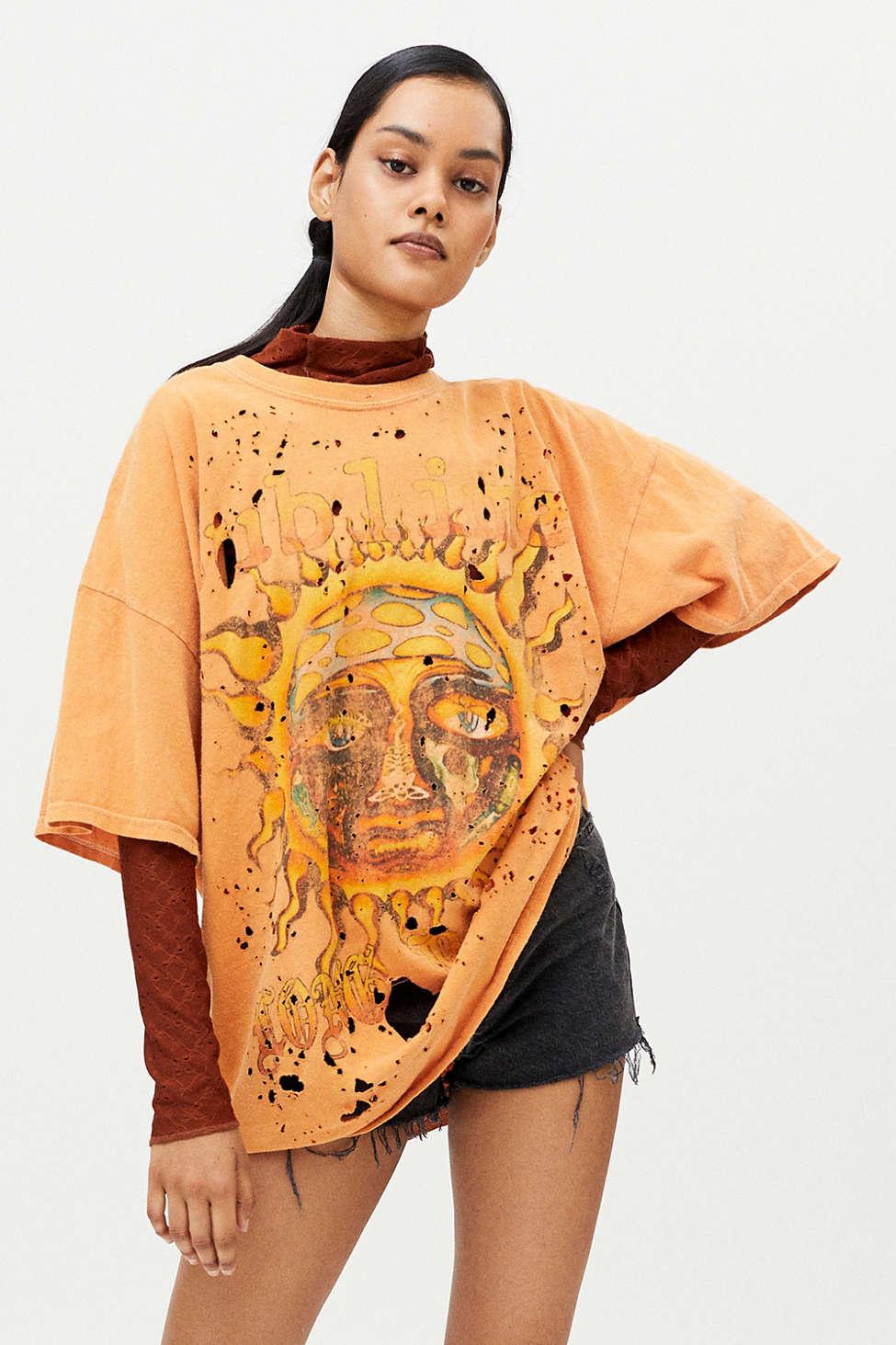 Urban Outfitters Cotton Sublime T-shirt ...