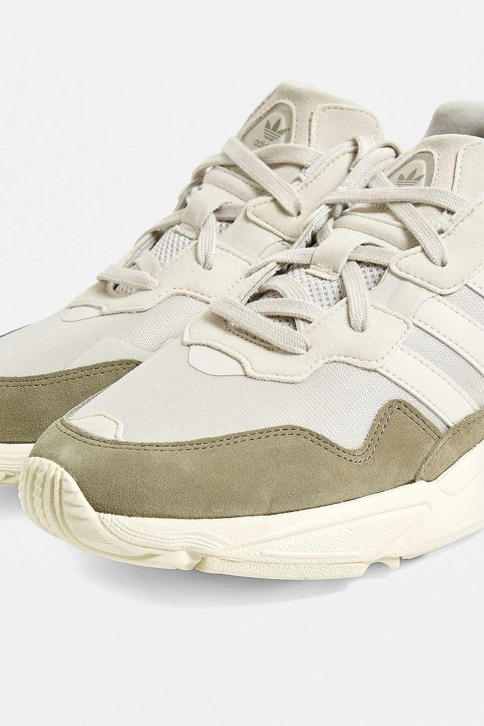 Adidas Leather Yung 96 Raw White Trainers For Men Lyst