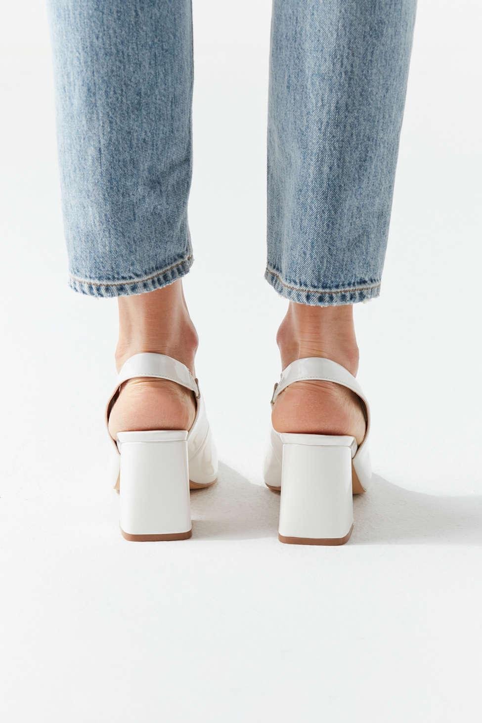uo rachel strappy platform