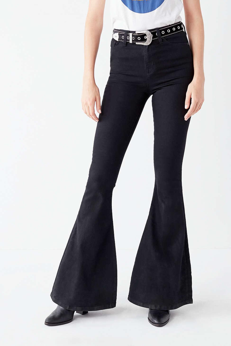 BDG Cotton Super Tight Flare Jean in 