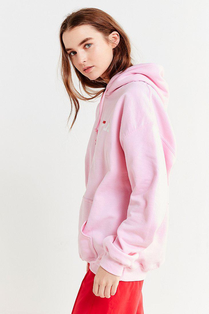 hoodie fila rose